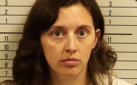 Tennessee Mother Arrested for Driving SUV Off Cliff with Two Young Children Inside