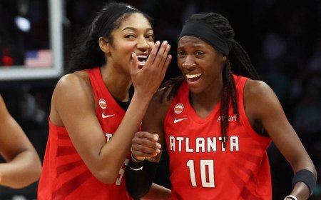 WNBA moves Finals Games 3 and 4 to State Farm Arena, giving Atlanta Dream thousands more seats