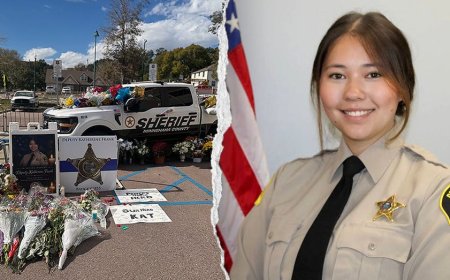 Young South Dakota deputy dies three days after being shot during a confrontation at a home