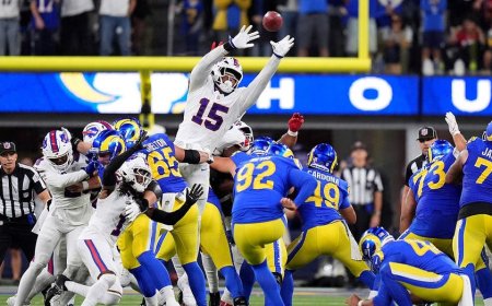 Rams cut kicker Harrison Mevis after botched field goal attempt in overtime 'cost us the game'