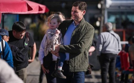 David Eby defends his family’s use of $10-a-day daycare program