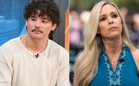 ‘Jon and Kate Plus 8’ star Collin Gosselin accuses mom Kate of abuse