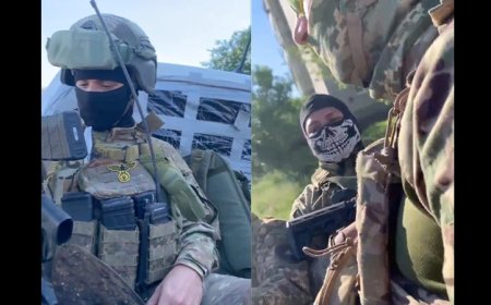 Mexican President Investigating Videos Of Cartel Members Allegedly Fighting Russia In Ukraine