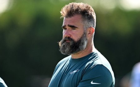 ESPN says it's trying to fix a Jason Kelce broadcasting habit that's driving football fans crazy