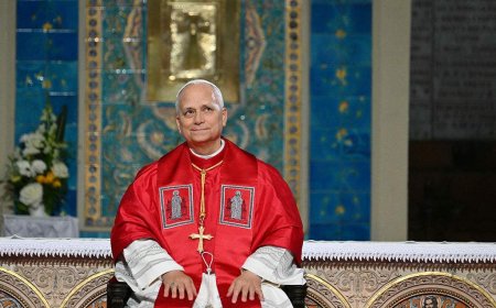 Pope Leo’s lung nodule surgery was successful, Vatican says