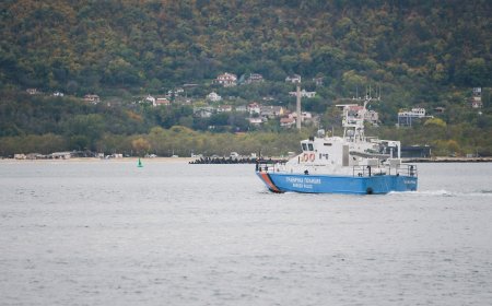 Drones sink ship in Black Sea, unclear who launched strike, Bulgaria says