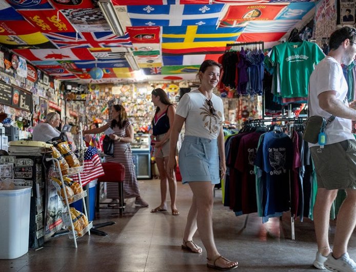 Cult-favorite movie's iconic Route 66 cafe faces uncertain future as highway turns 100