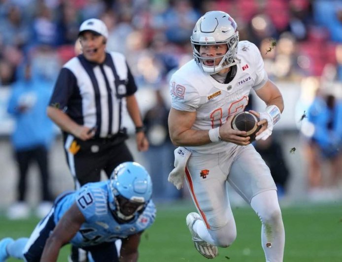 Whyte boots Lions to 24-17 road victory over Argos
