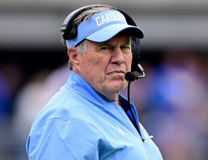 Bill Belichick earns first win against ranked opponent as UNC upsets No 25 Pitt on road