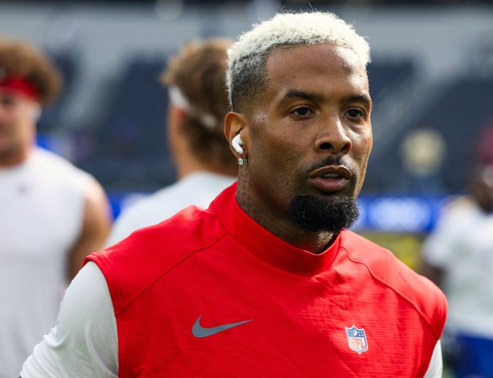 Minnesota Vikings bring Odell Beckham Jr. up from practice squad for game against Saints