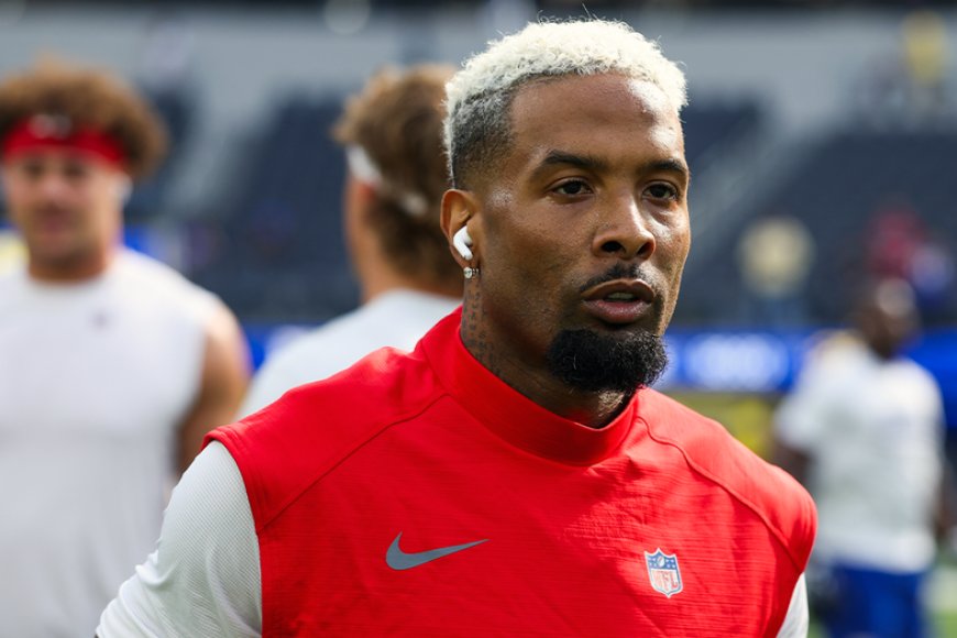 Minnesota Vikings bring Odell Beckham Jr. up from practice squad for game against Saints