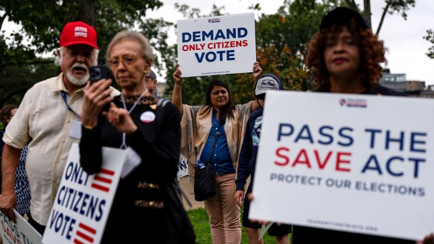 Election crime arrests keep piling up as Dems insist it 'just doesn't happen'