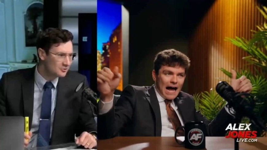 EXCLUSIVE: Alex Jones Responds To Nick Fuentes Attacking Harrison Smith For Talking About How Incredible It Was To Watch His Children Be Born!