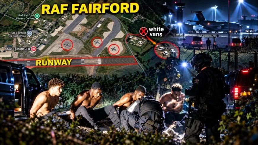 EXPERT ANALYSIS: RAF Fairford ‘Terror Attack’ Has All The Hallmarks Of A Training Operation Gone Wrong, Says Former Navy SEAL Matt Bracken!