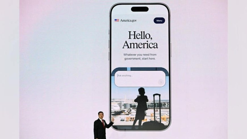 Trump’s new high-tech government hub holds some bizarre surprises: ‘Enjoy finding them’