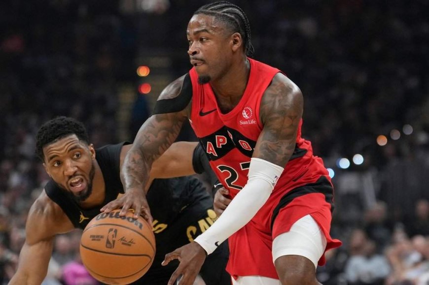 Agent: Raptors sign Shead to extension