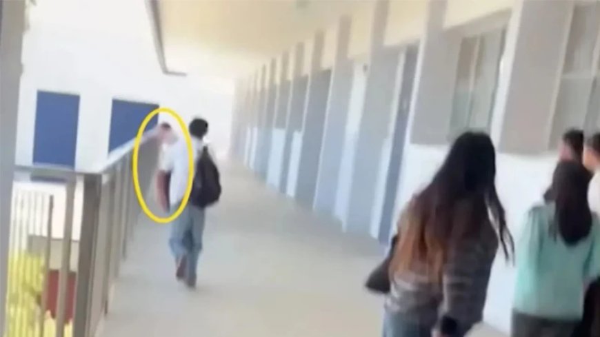VIDEO WARNING: WHITE GENOCIDE, VIEWER DISCRETION ADVISED: White Teen Literally Bullied To Death Inside A Los Angeles High School!
