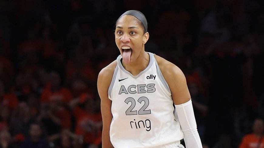WNBA reveals why A'ja Wilson was not ejected for approaching Fever fan during playoff game