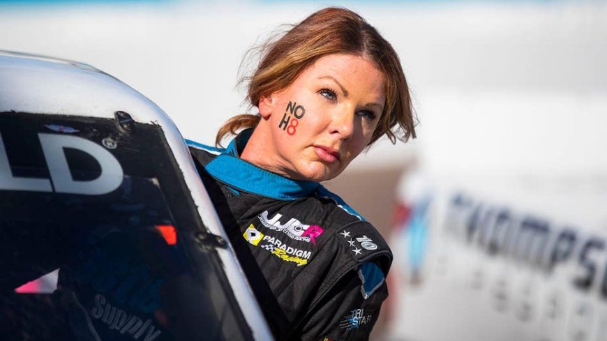 NASCAR driver's alleged affair with a spotter cost her a king's ransom & is college football in trouble?