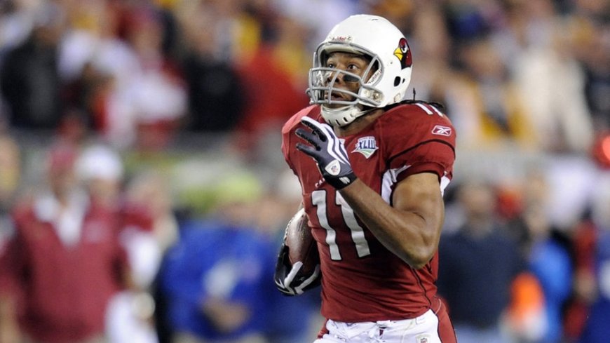 Larry Fitzgerald Q&A: NFL icon talks breast cancer awareness for his late mother, friendship with John McCain