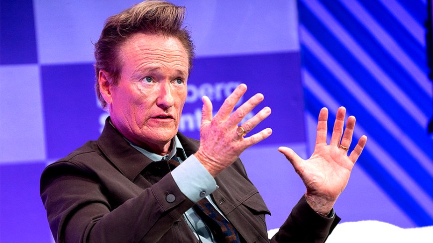 Conan O'Brien compares declining late-night TV landscape to Detroit