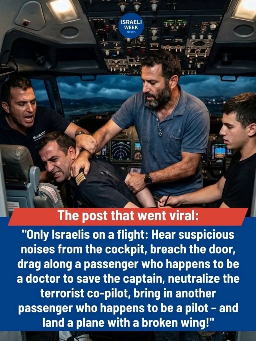 Flydubai incident was unbelievably convenient for Netanyahu