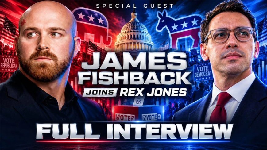 POWERFUL: Firebrand James Fishback Calls On Restoring America To The 1776 Framework That Rejects Foreign Wars, Reverses The Immigration Invasion, & Abolishes The Murder Of Future Generations!
