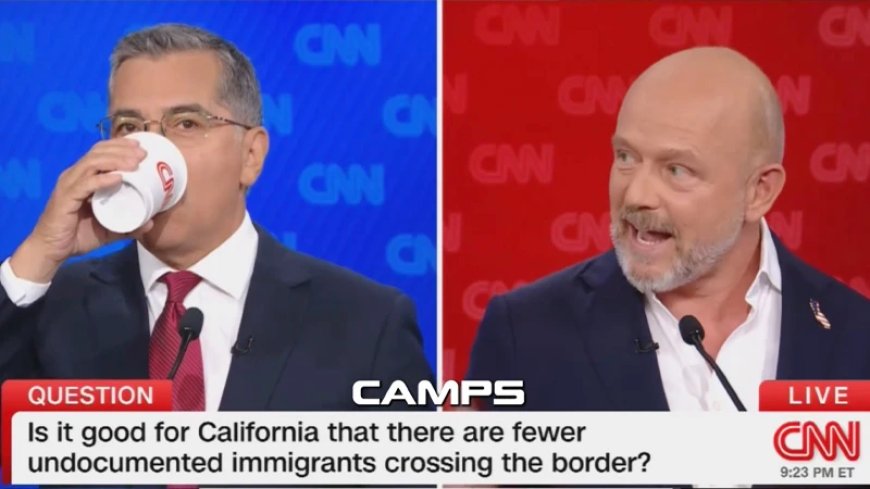 Republican Steve Hilton Smacks Down Biden HHS Secretary Xavier Becerra On Immigration In California Governor’s Debate