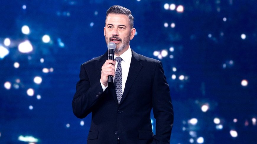 Disney chief Dana Walden dodges when asked about Jimmy Kimmel's future as ABC's late-night host
