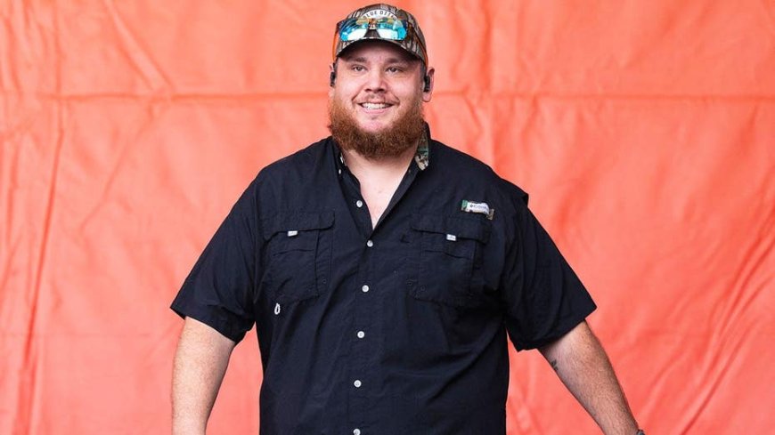 Country star Luke Combs says he’s 'down 30 pounds' during elk hunting trip