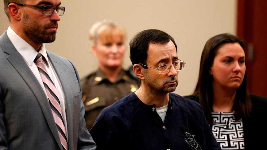 Michigan decision forces removal of disgraced sports doctor Larry Nassar from sex offender registry