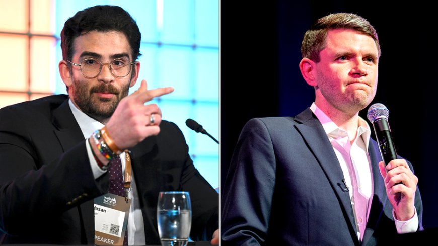 Hasan Piker vows he will pressure James Talarico to govern as a leftist, not a moderate