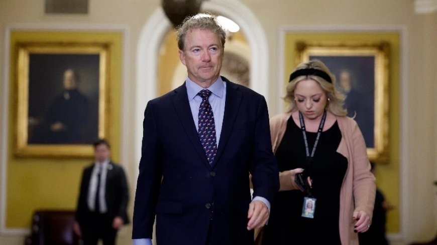 Rand Paul Blocks Rushed Attempt To Pass KOSA Without A Vote