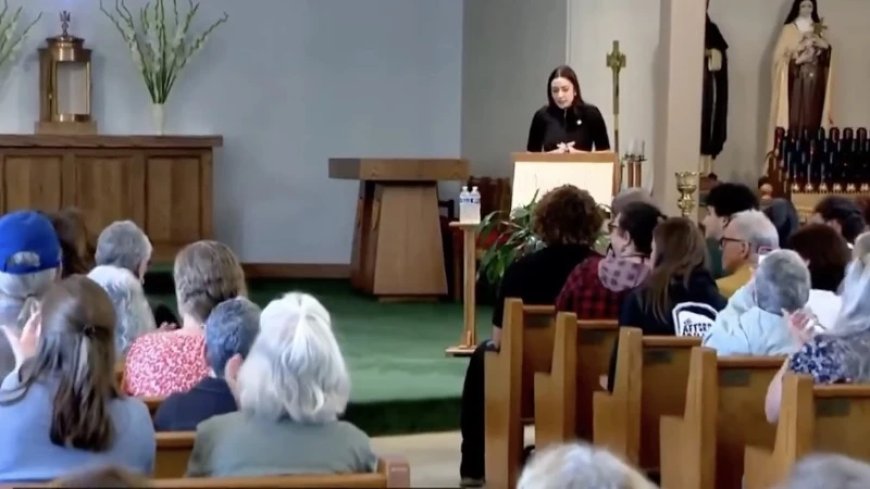 AOC Speaks At Pro-LGBTQIAAP2SN+ Catholic Church On ‘Our Trans Brothers And Sisters’