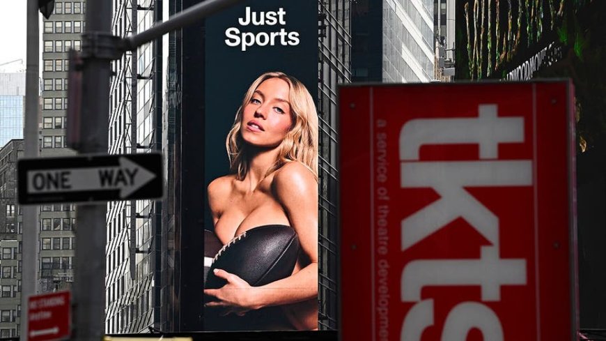 Jealous media attack Sydney Sweeney’s sports ad while her $2B valuation proves she’s the ultimate boss