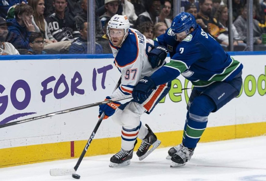 Oilers, Canucks take lessons from wild games
