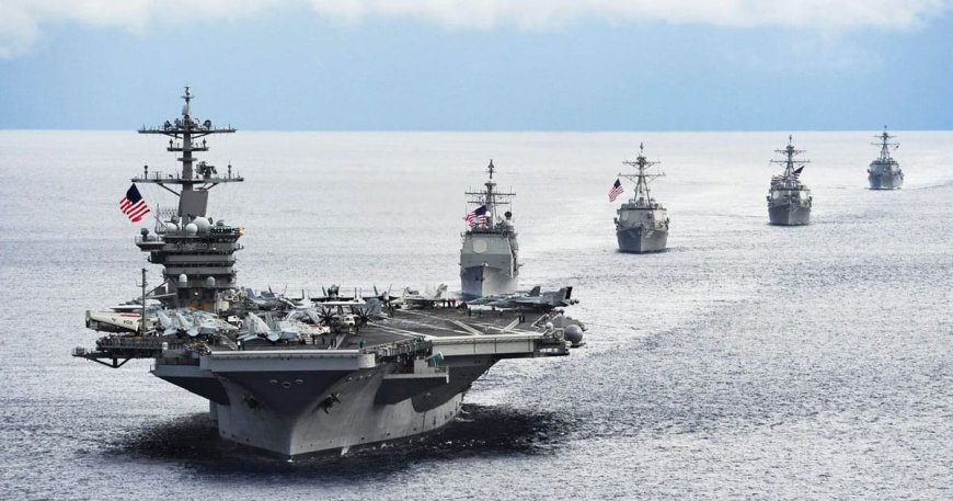 USS Theodore Roosevelt Deployed to Middle East as U.S Weighs Three-Carrier Force