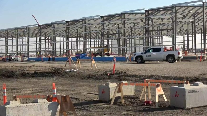Construction of Bell Canada’s AI data centre in Saskatchewan scaling up