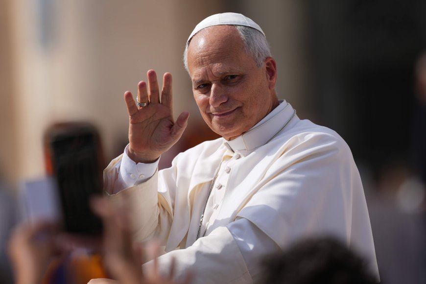 AI content ‘lacks the spark’ of human-made art, Pope Leo says