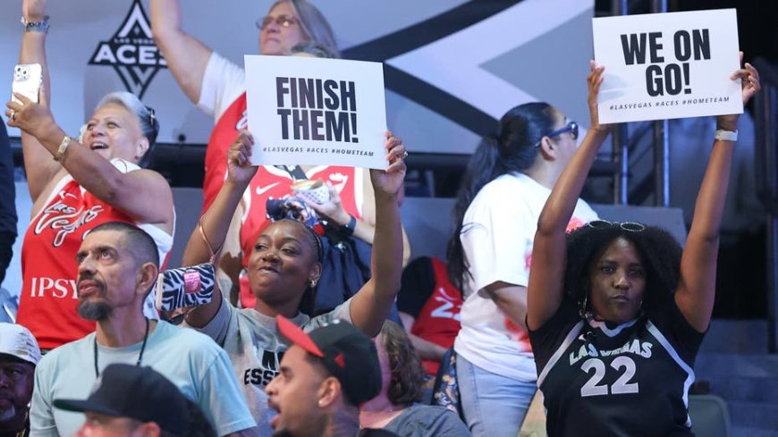 Aces' fans spew unfounded claims that Fever fans are 'racist' while defending A'ja Wilson