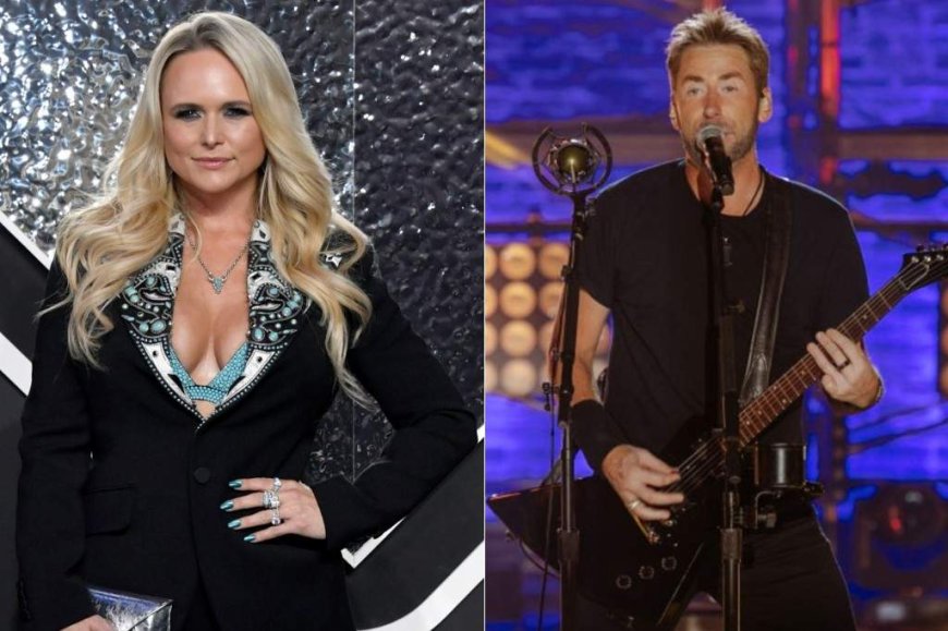 Miranda Lambert reveals details of bar fight with Nickelback’s Chad Kroeger