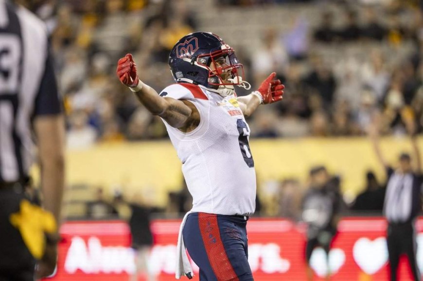 Alouettes’ Philpot closes in on Canadian record