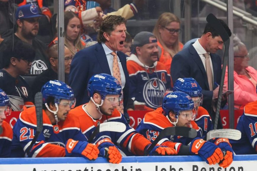 Babcock takes blame as Oilers struggle defensively