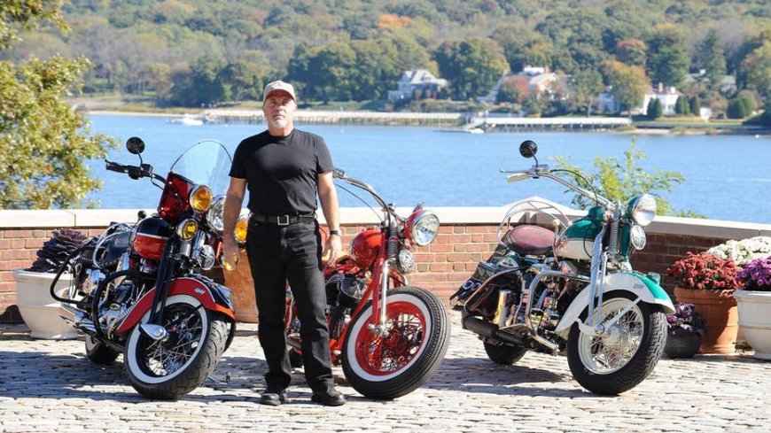 'Piano Man' Billy Joel's prized motorcycle collection hits the auction block