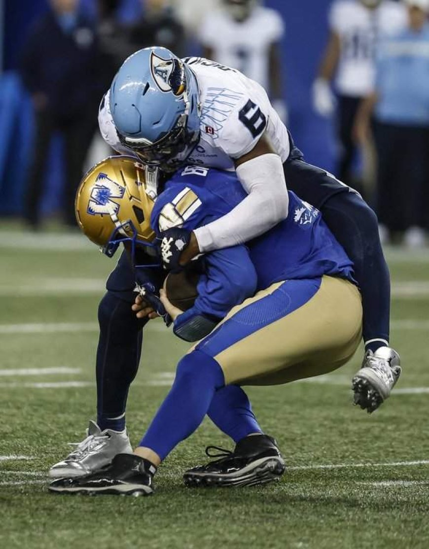 Veteran linebacker Pickett shines again with Argos