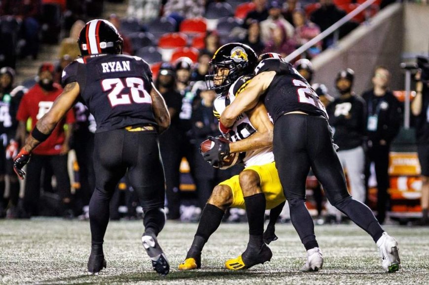 Ticats snap losing skid, beat Redblacks 34-16