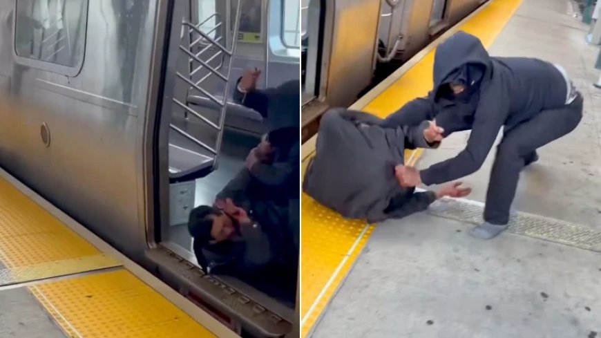 Shock Video: Man Fatally Stabbed in “Unprovoked” Attack on NYC Subway