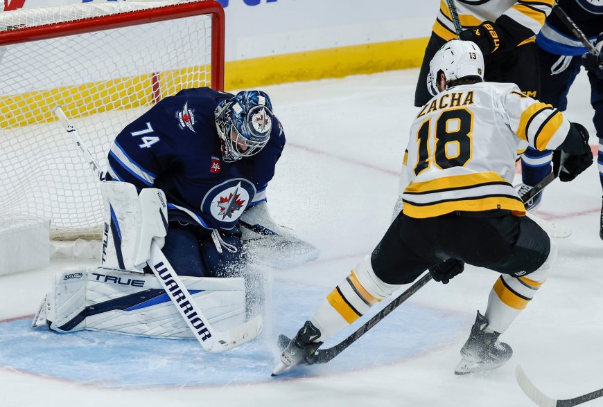 Winnipeg Jets begin season with 4-3 OT loss to Boston