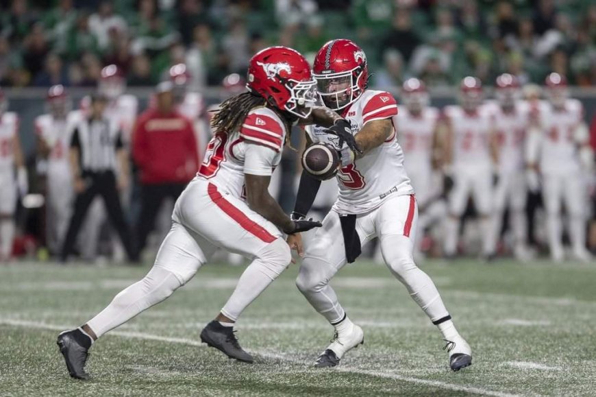 Stampeders hold off Riders to continue hot run