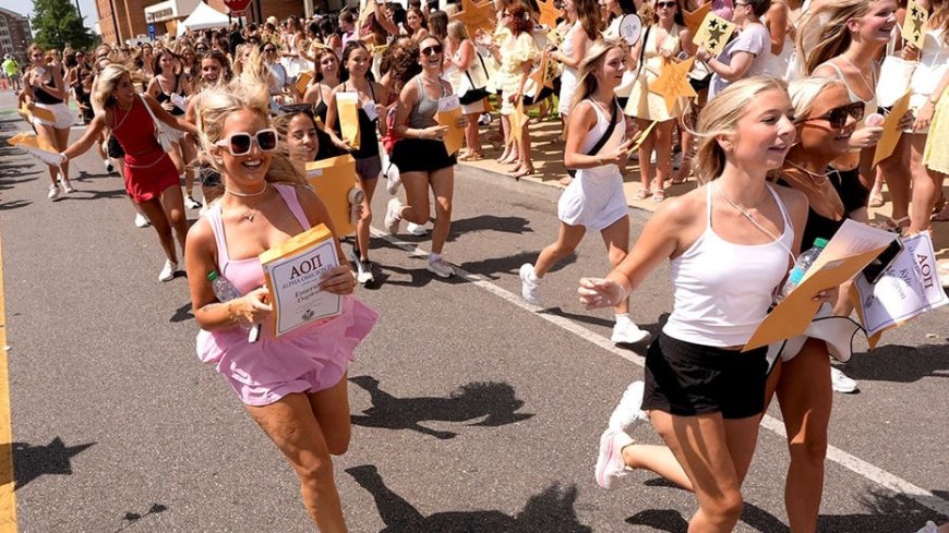 An AI-generated influencer entered Alabama 'RushTok' — Some fans didn't care that she was fake